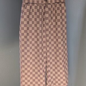 Albion Fit Wide Leg Pants